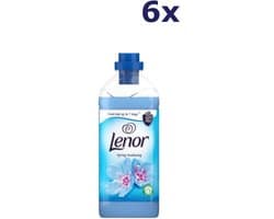 Lenor - Spring Awakening - Wasverzachter - 384 Wasbeurten - 6x 1600ml - XL Pack - Voordeelverpakking