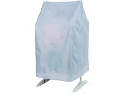 Hoes voor verwarmde droogtoren - droogrek - 620x460x890mm blauwgrijs — afbeelding 1