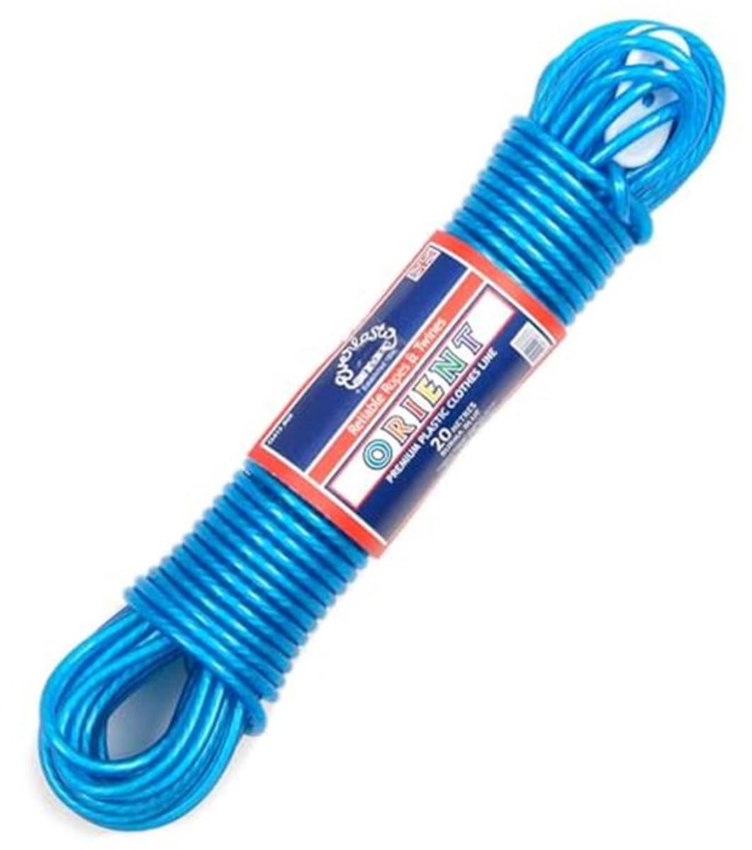 Kleding/Waslijn 20m PVC 4.8mm Dikke - Duurzaam en Sterk — afbeelding 1