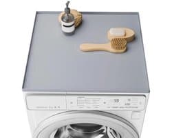 Siliconen Wasmachine-afdekking 60x50 cm - Antislip en Heavy Duty Onderlegger voor Droger en Keuken